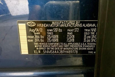 2023 Hyundai Santa Fe XRT