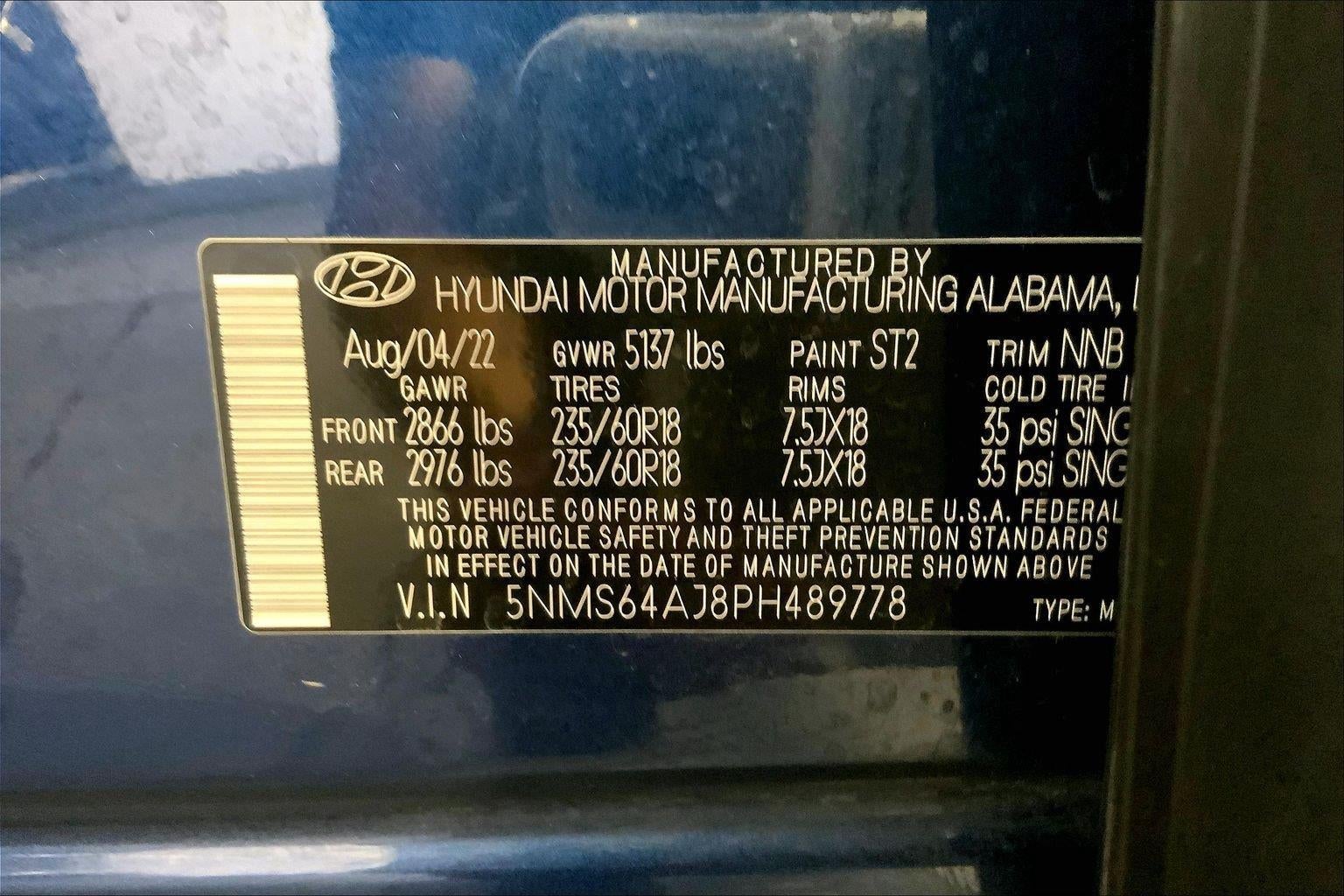 2023 Hyundai Santa Fe XRT