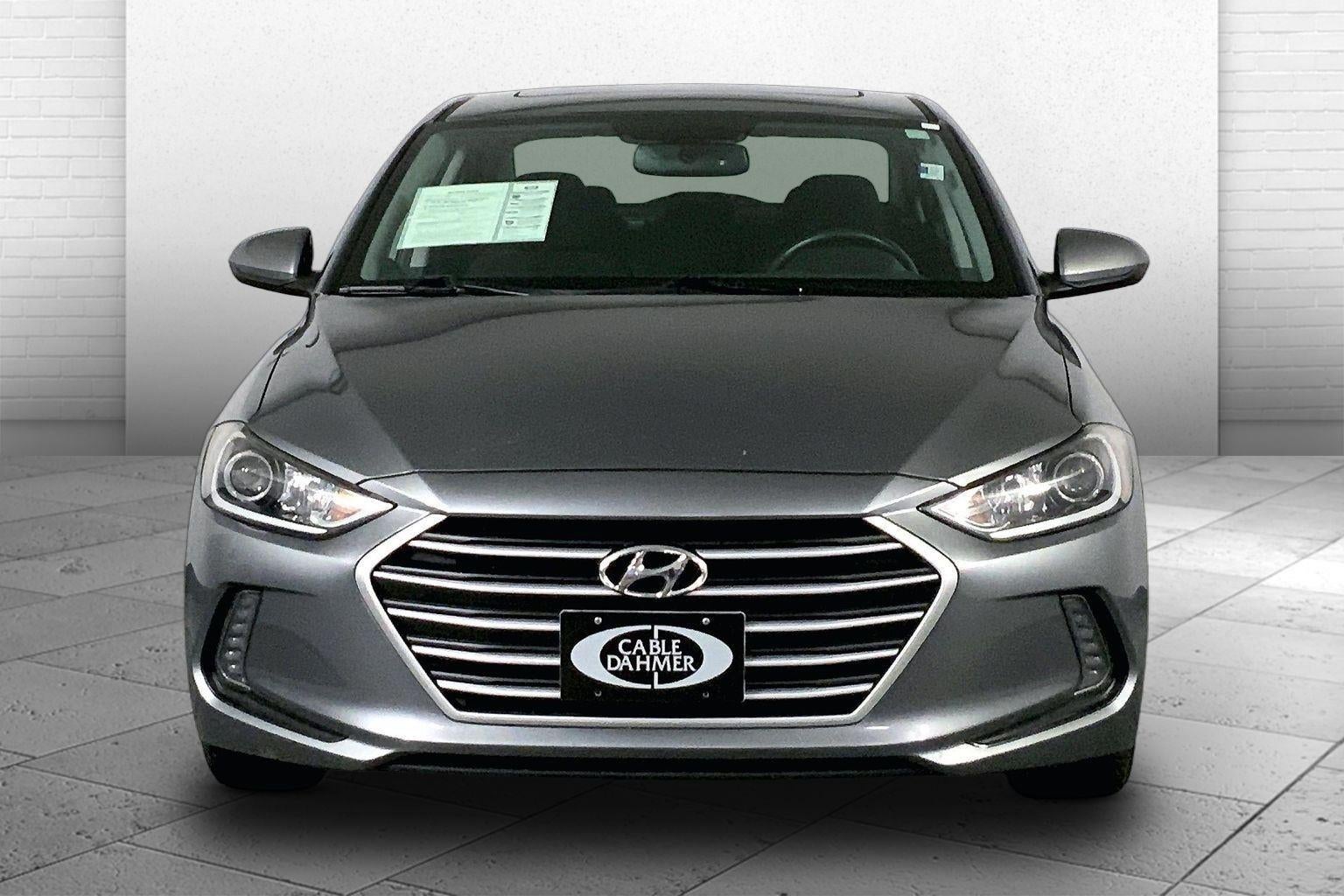 Used 2018 Hyundai Elantra Value Edition with VIN 5NPD84LF9JH333562 for sale in Kansas City