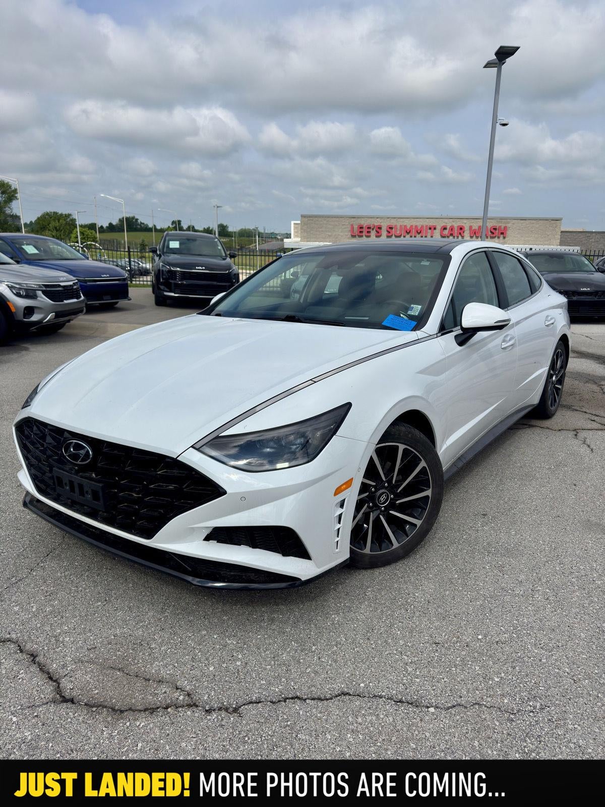 2021 Hyundai Sonata Limited 1.6T's photo