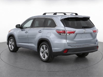 2015 Toyota Highlander Limited Platinum V6