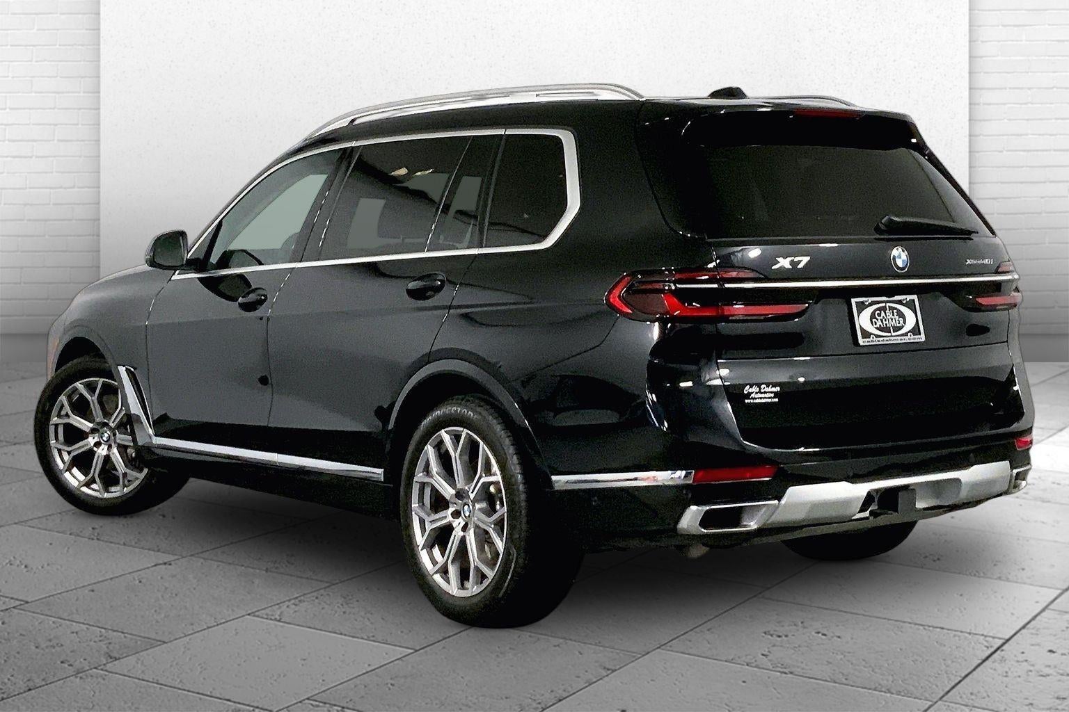 2025 BMW X7 xDrive40i