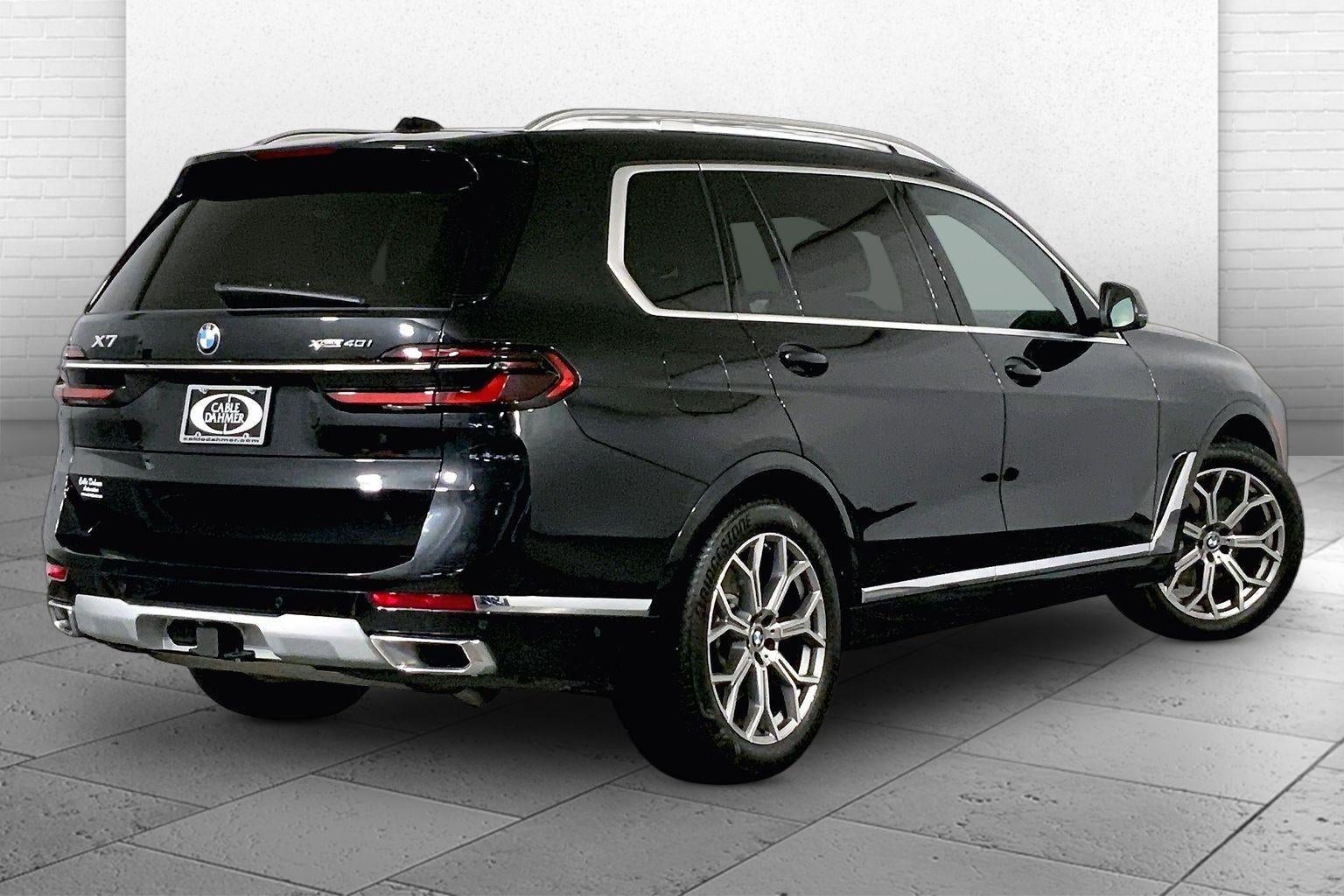 2025 BMW X7 xDrive40i