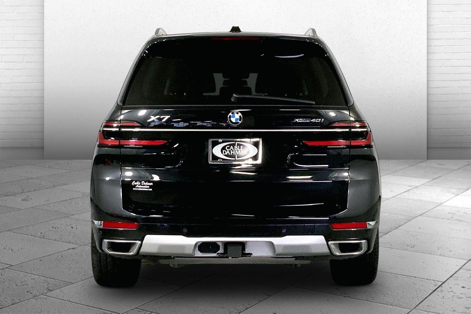 2025 BMW X7 xDrive40i