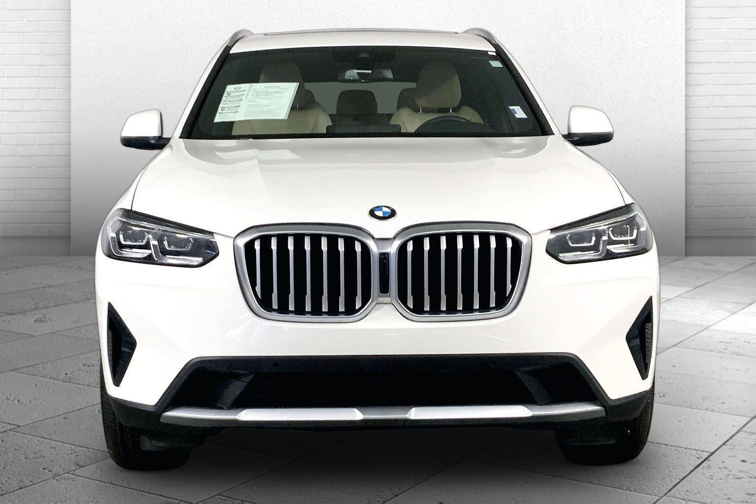 Used 2022 BMW X3 30i with VIN 5UX53DP07N9M58520 for sale in Kansas City