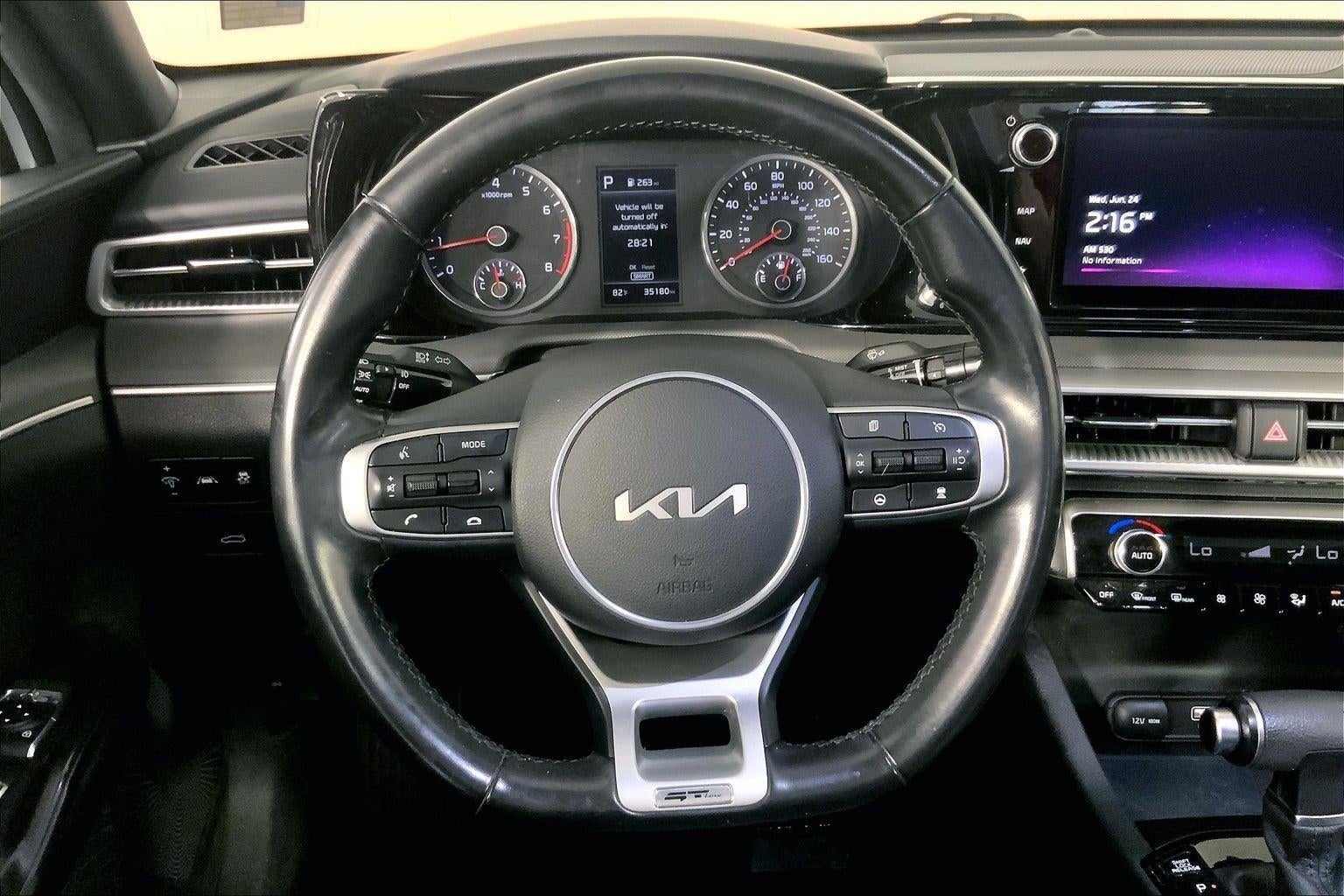 2023 Kia K5 GT-Line