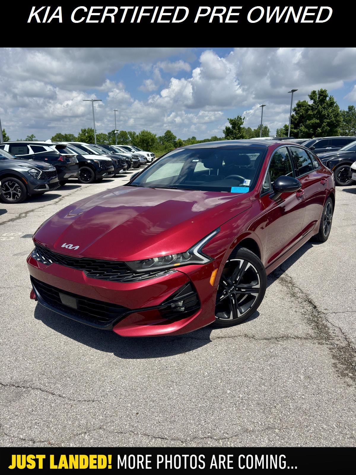 2022 Kia Optima GT-Line FWD's photo