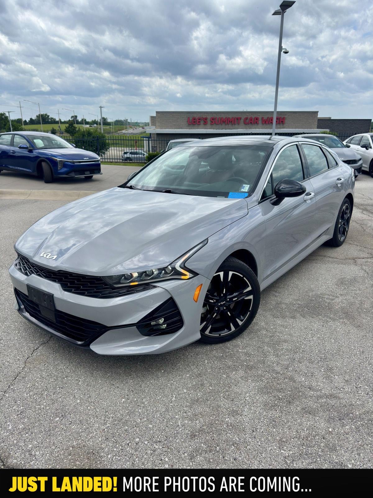 2022 Kia K5 GT-Line