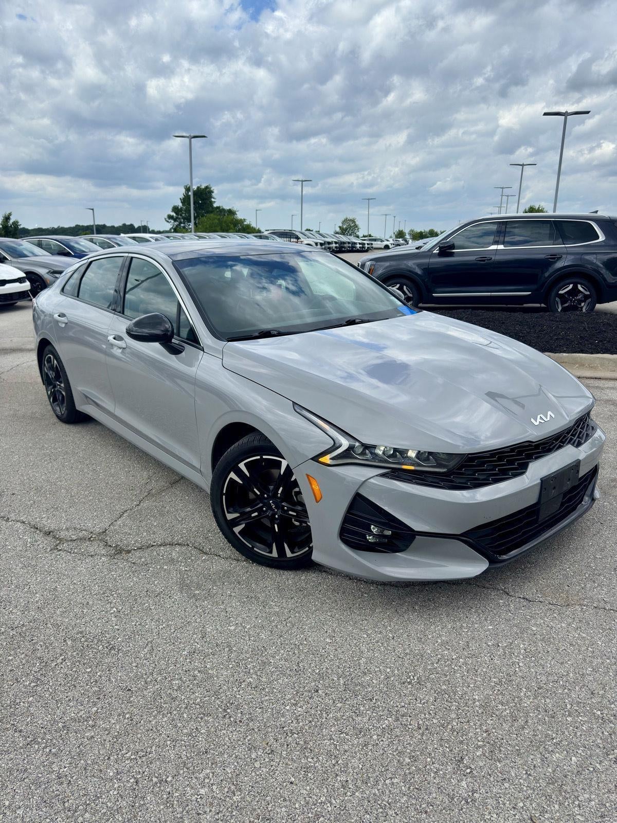 2022 Kia K5 GT-Line