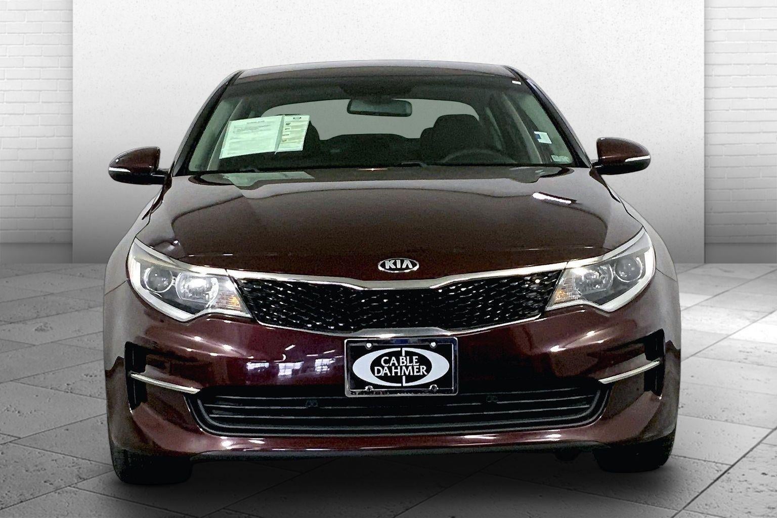 Used 2017 Kia Optima LX with VIN 5XXGT4L37HG148322 for sale in Kansas City