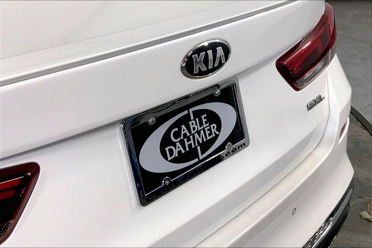 2019 Kia Optima SX