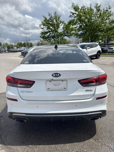 2019 Kia Optima SX