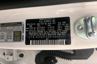 2026 Kia EV9 GT-Line