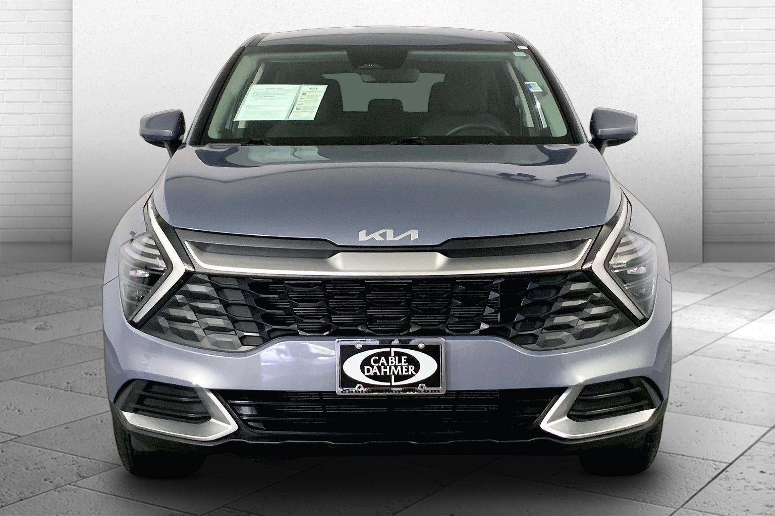 Certified 2025 Kia Sportage LX with VIN 5XYK2CDF2SG320677 for sale in Kansas City
