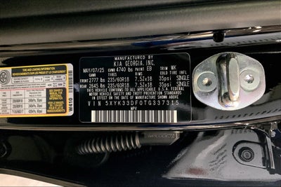 2026 Kia Sportage EX
