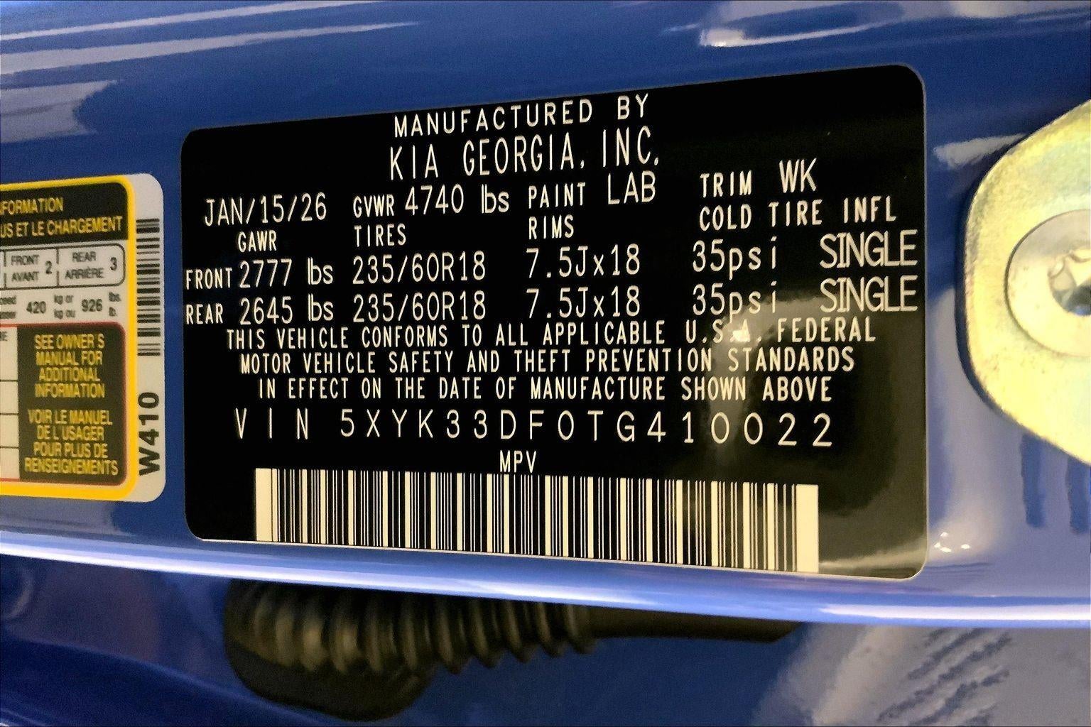 2026 Kia Sportage EX