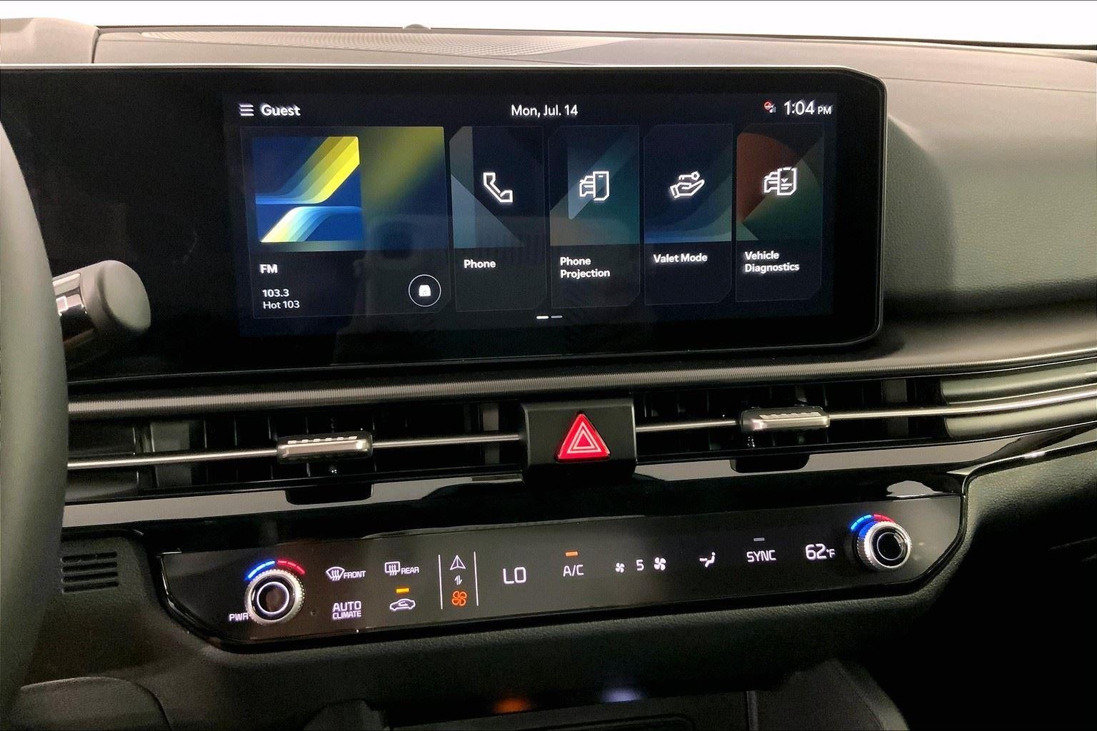 2026 Kia Sportage EX