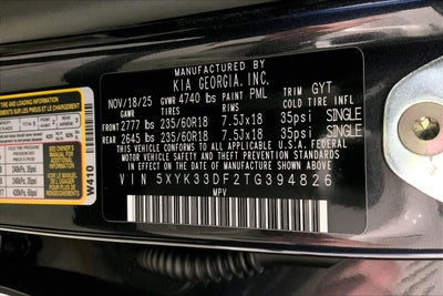 2026 Kia Sportage EX