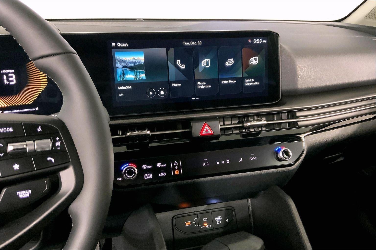 2026 Kia Sportage EX