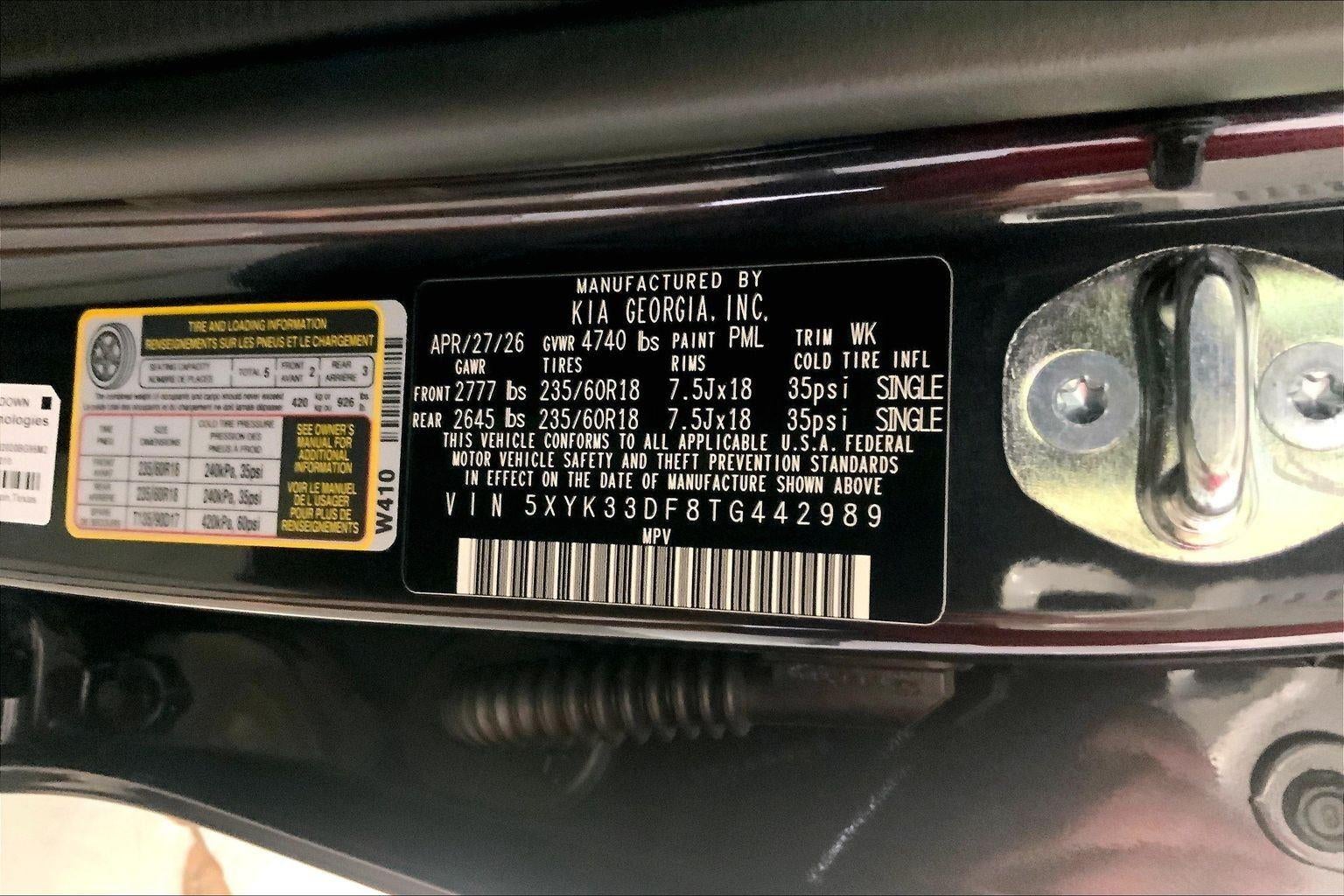 2026 Kia Sportage EX