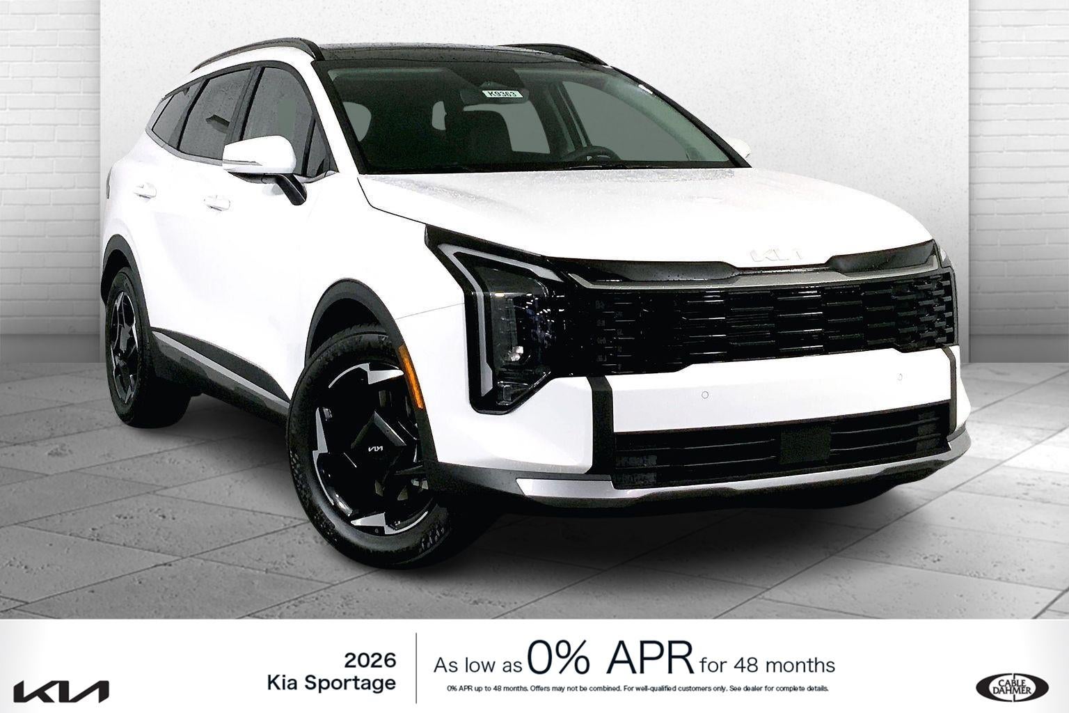 2026 Kia Sportage EX