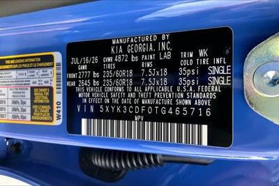 2026 Kia Sportage EX