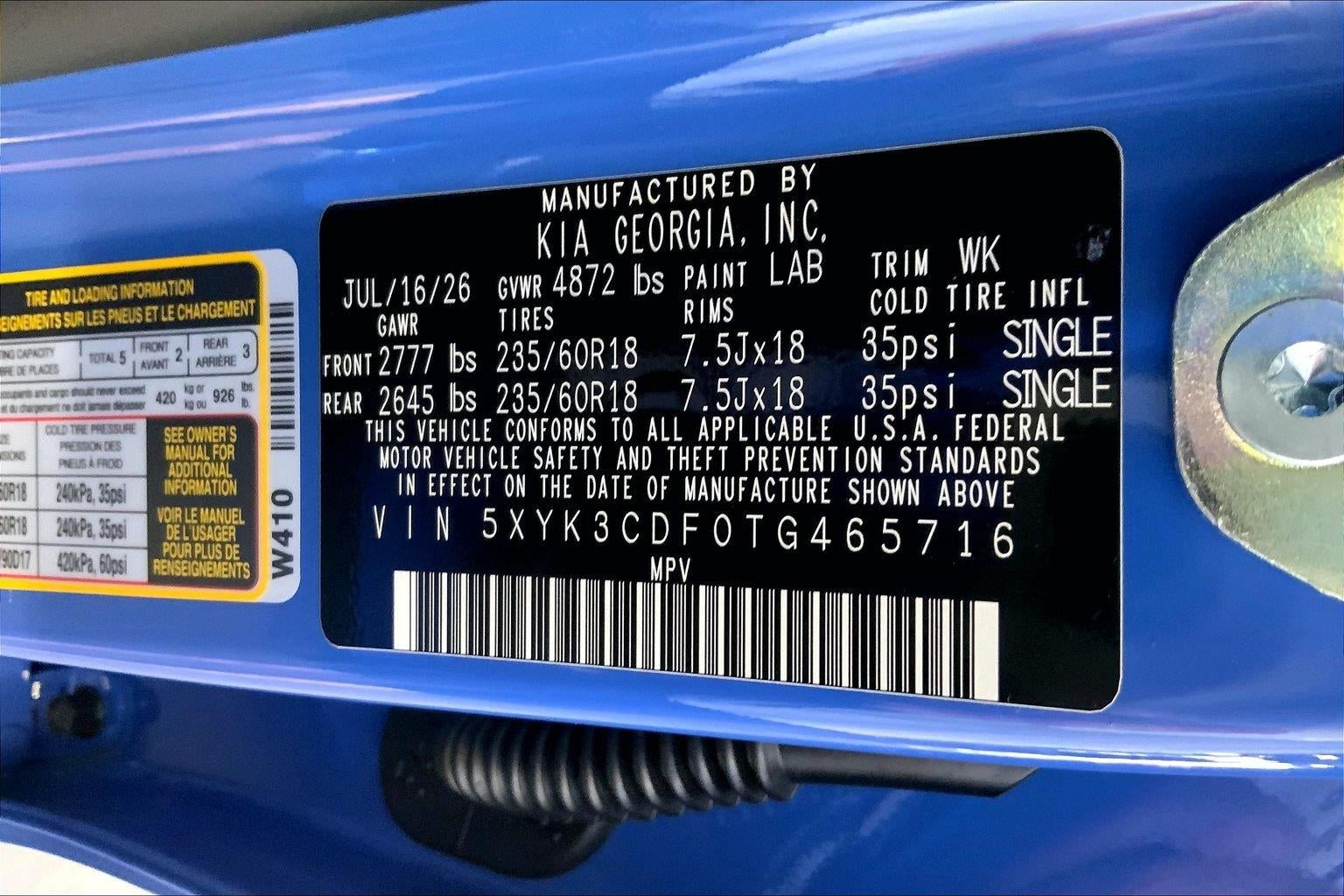 2026 Kia Sportage EX
