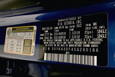 2025 Kia Sportage SX