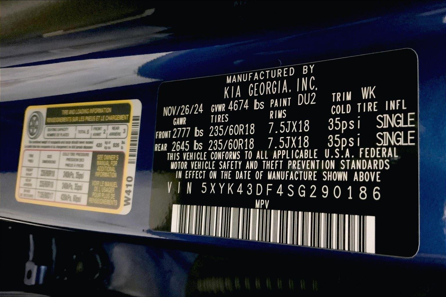 2025 Kia Sportage SX