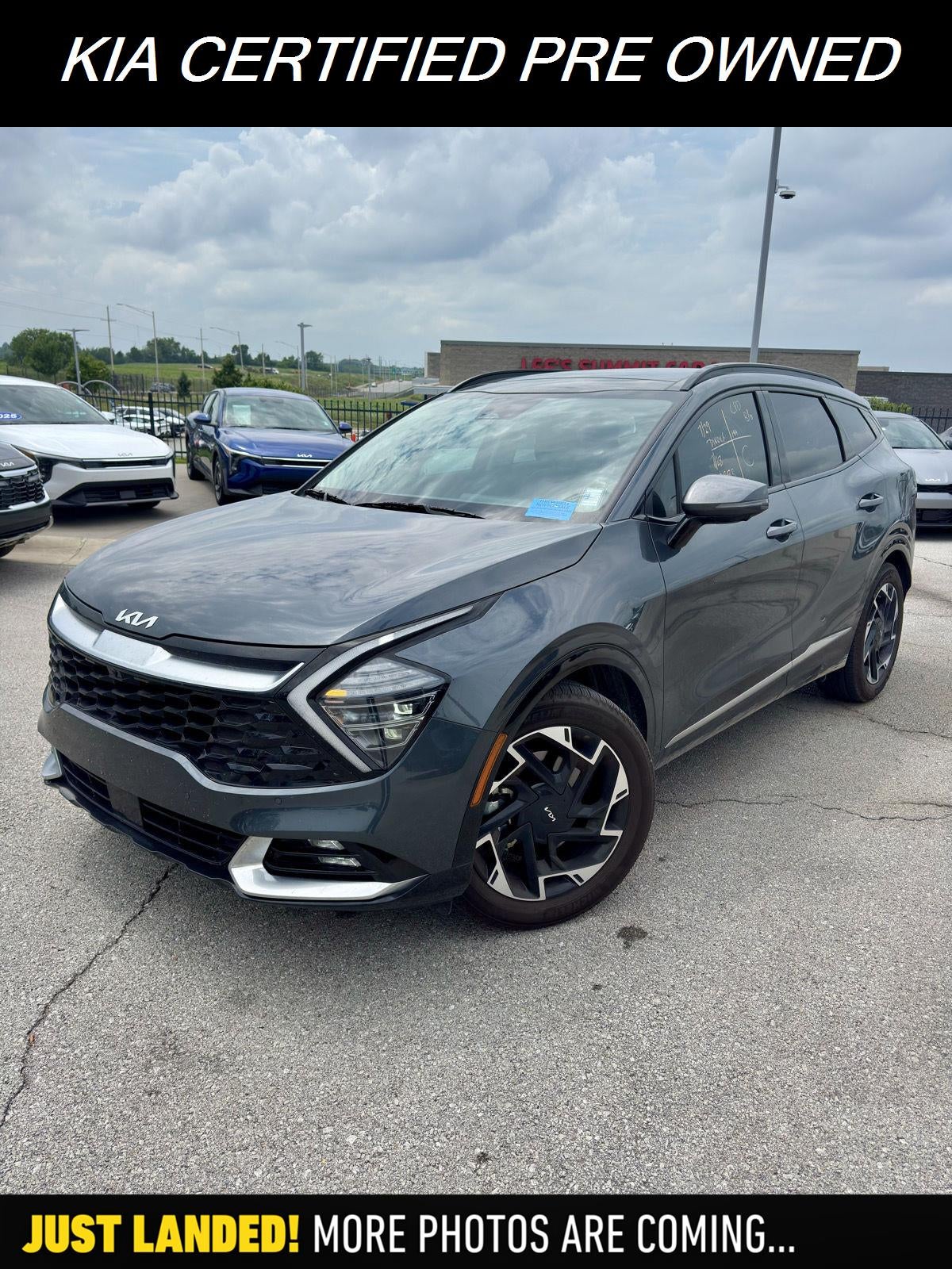 2025 Kia Sportage