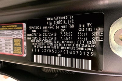 2026 Kia Sportage SX-Prestige