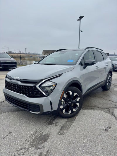 2023 Kia Sportage X-Line