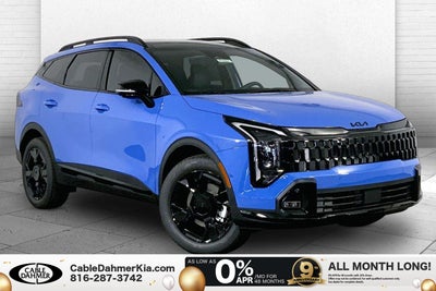 2026 Kia Sportage X-Line