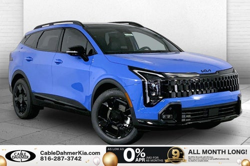 2026 Kia Sportage X-Line