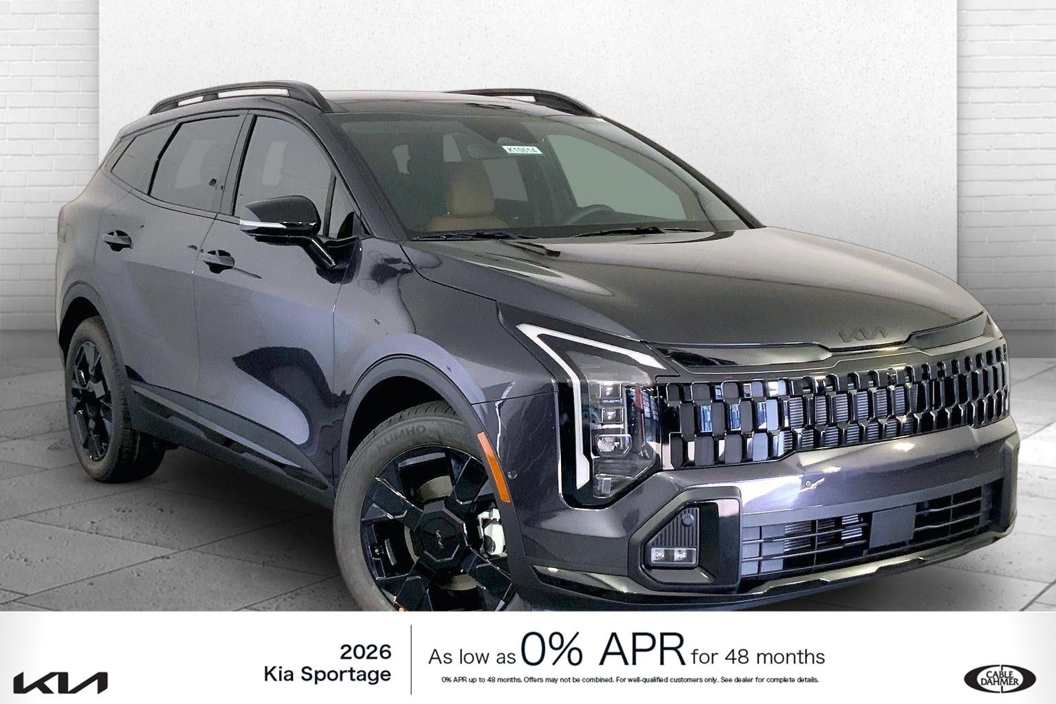 2026 Kia Sportage X-Line