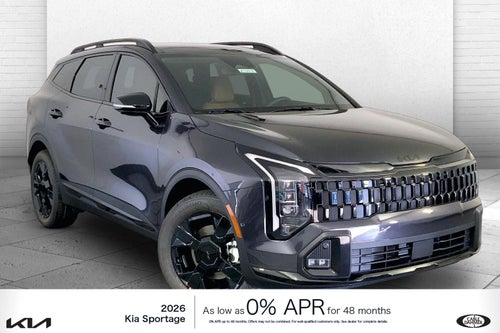 2026 Kia Sportage X-Line