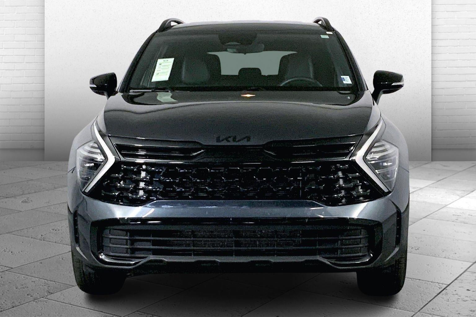 Certified 2025 Kia Sportage X-Line with VIN 5XYK6CDF4SG254282 for sale in Kansas City