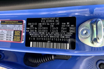 2026 Kia Sportage X-Line