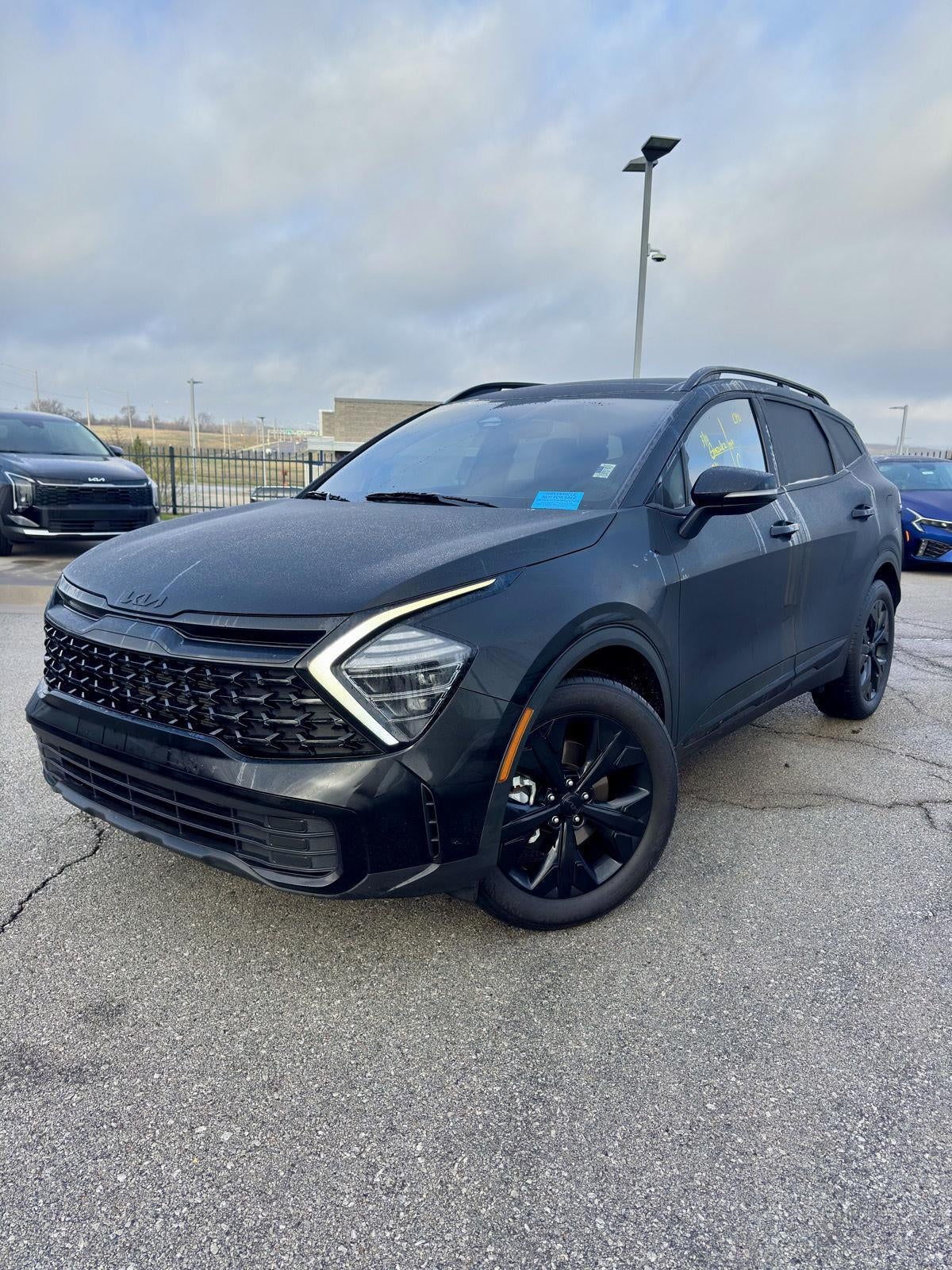 2025 Kia Sportage X-Line