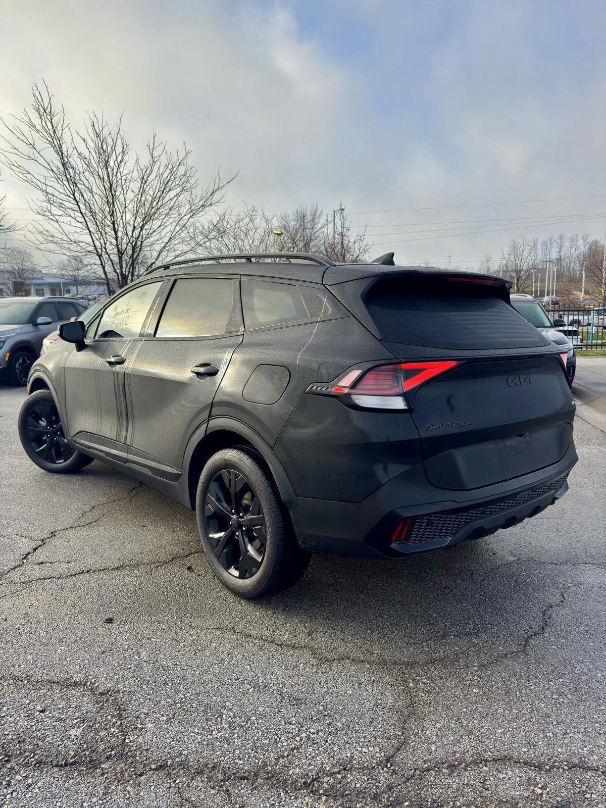 2025 Kia Sportage X-Line