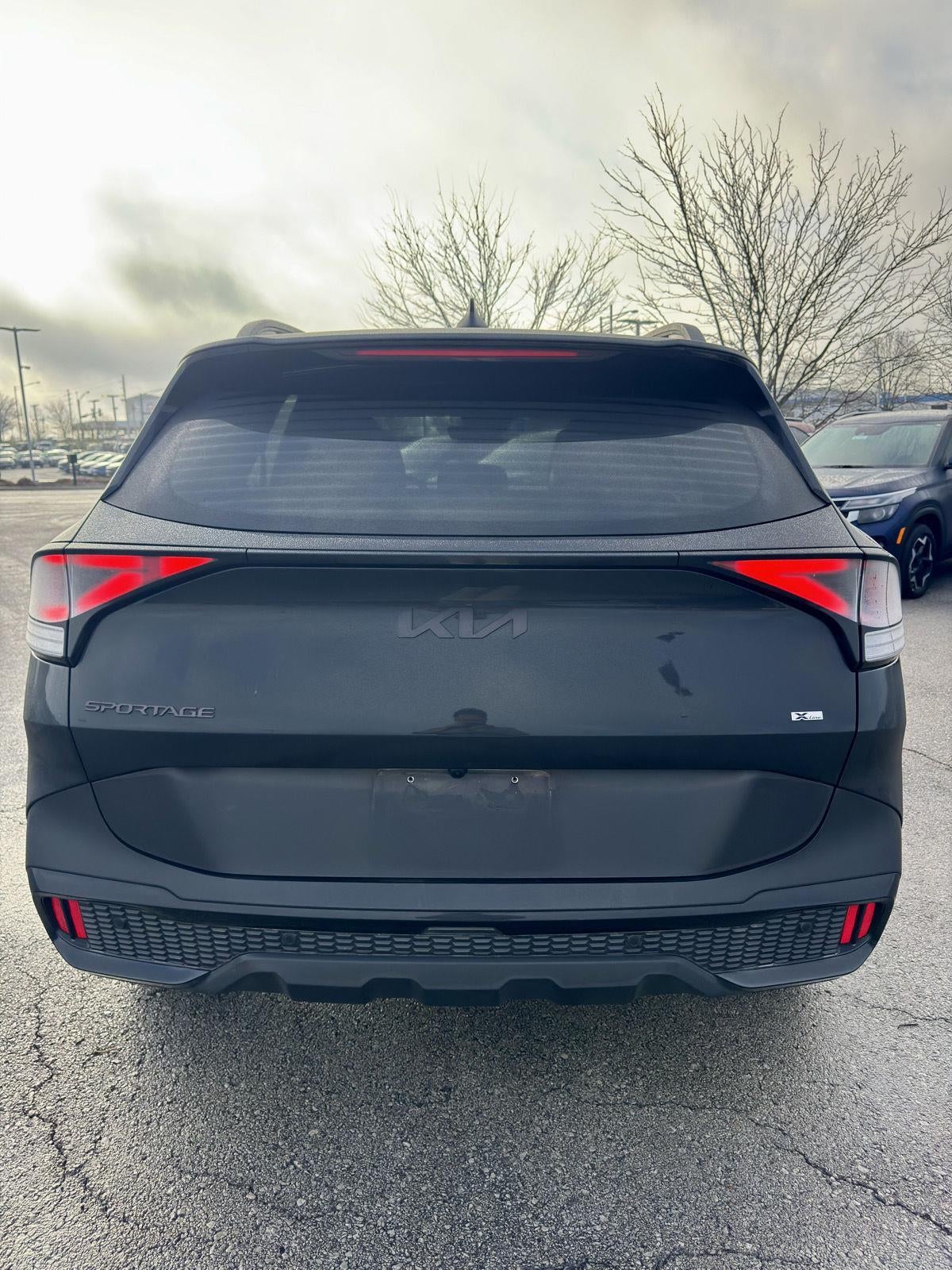 2025 Kia Sportage X-Line