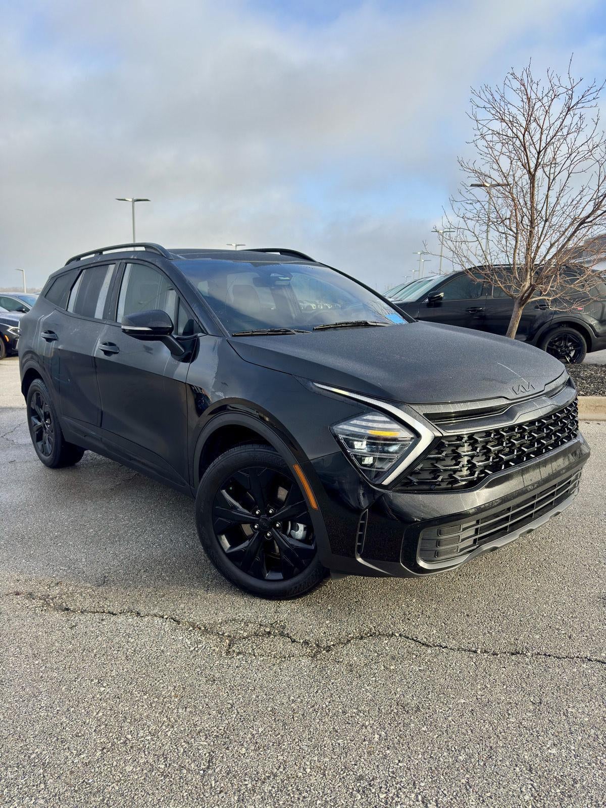 2025 Kia Sportage X-Line