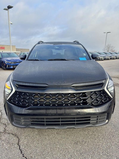 2025 Kia Sportage X-Line