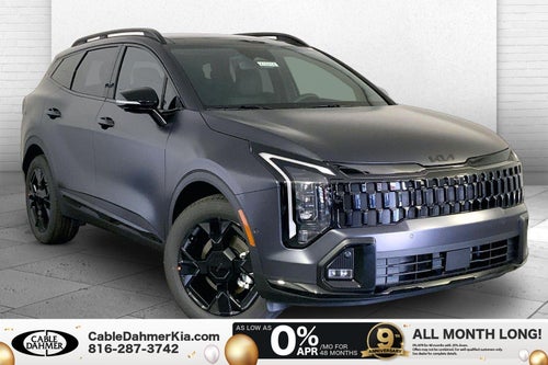 2026 Kia Sportage X-Line