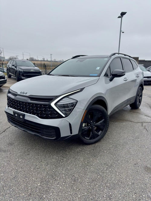 2025 Kia Sportage X-Line
