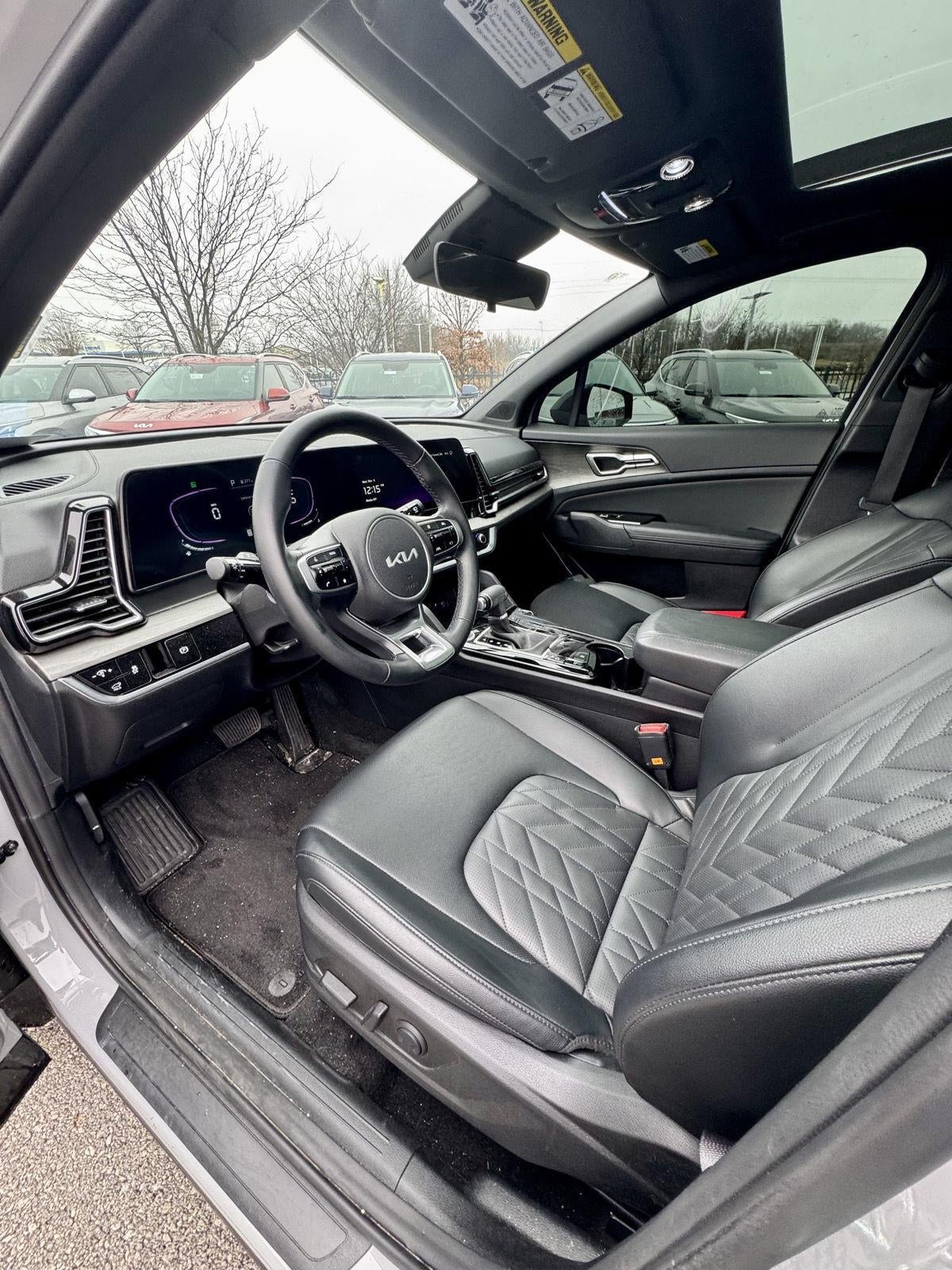 2025 Kia Sportage X-Line