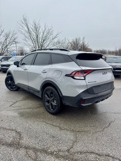 2025 Kia Sportage X-Line