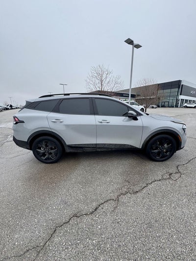 2025 Kia Sportage X-Line