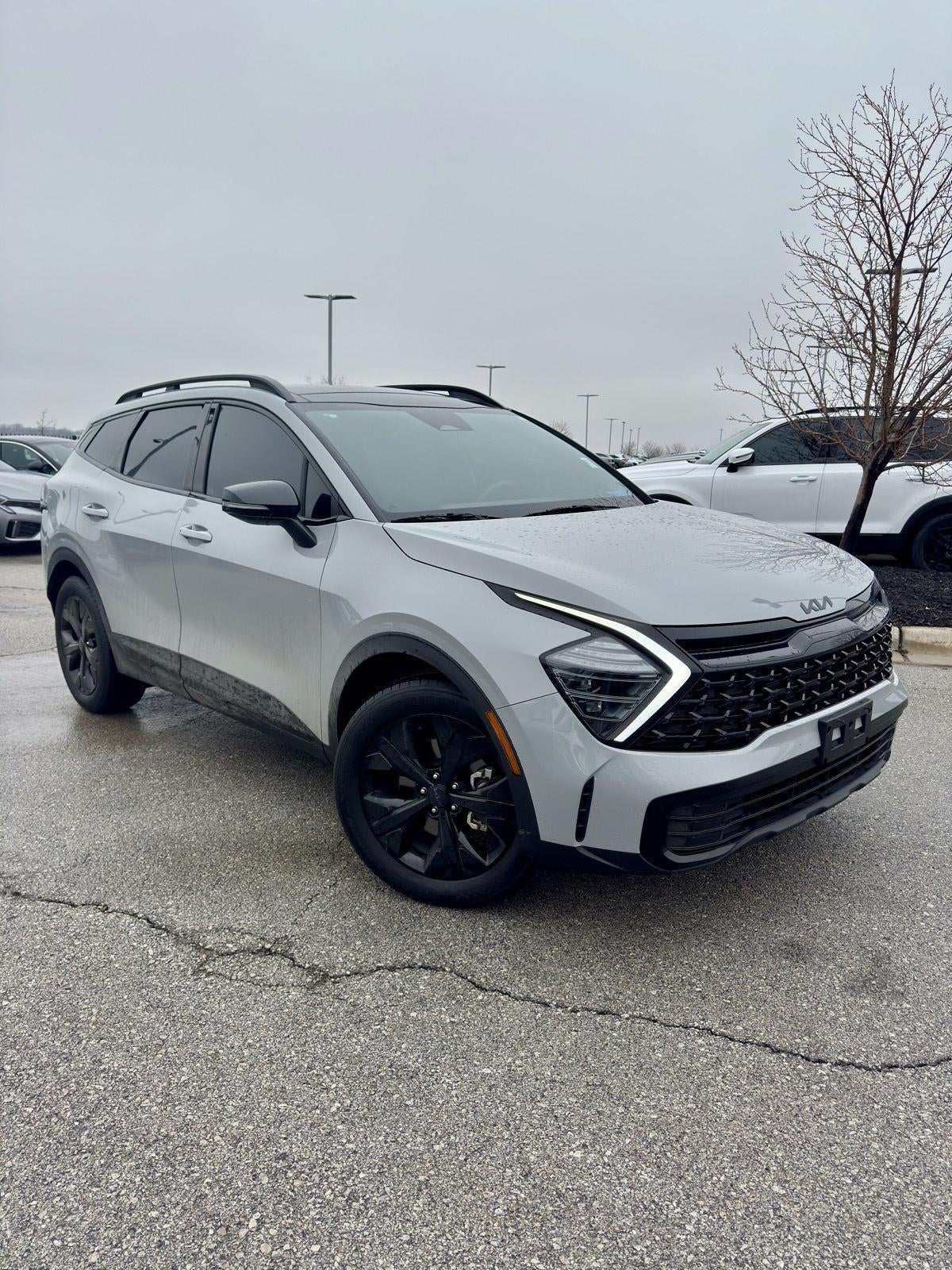 2025 Kia Sportage X-Line