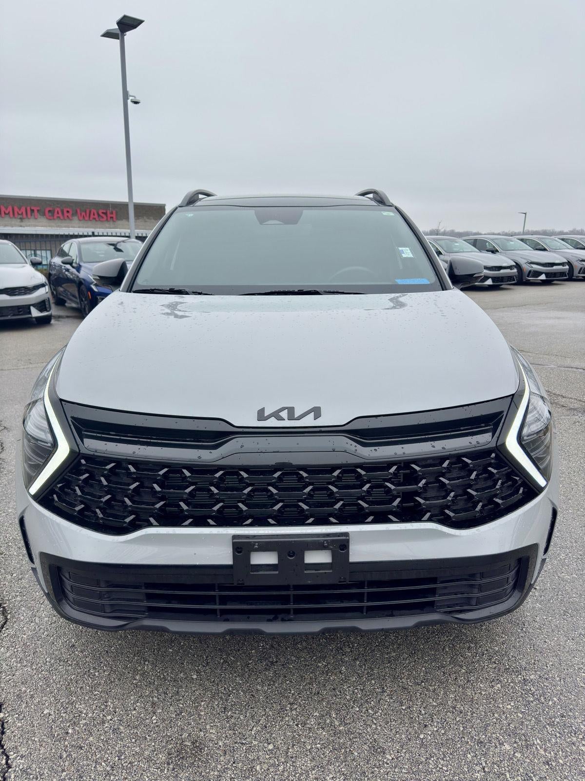 2025 Kia Sportage X-Line